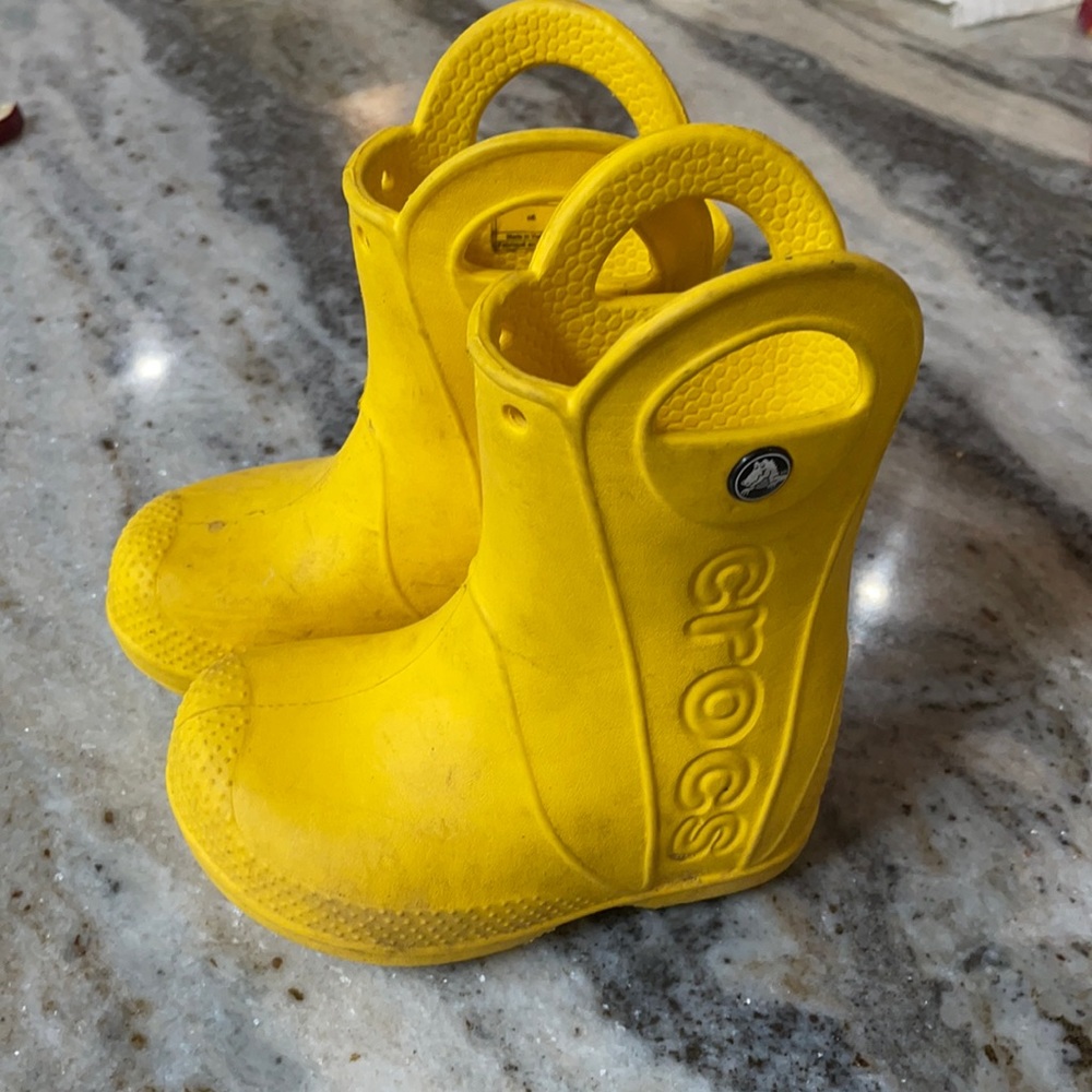 Crocs Rainboots